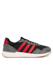 Adidas Sneakersy Run 60S 4.0 JR7486 Czarny. Czarne buty do biegania męskie ADIDAS, bez wzorów, ze skóry, bez zapięcia. Za 259.99 zł.