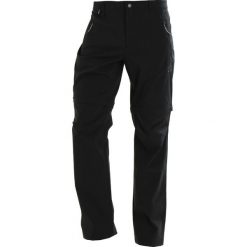 ODLO PANTS ZIPOFF WEDGEMOUNT 2IN1 Spodnie materiałowe black. Długie spodnie sportowe męskie Odlo. Za 419.00 zł.