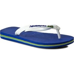 Japonki HAVAIANAS - Brasil Logo 41108502711 Marine Blue. Klapki i japonki męskie marki Havaianas. Za 99.00 zł.