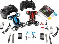 AMEWI Fight Star Battle Drone Set RTF red & blue. Czerwone drony AMEWI. Za 313.29 zł.