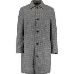 Topman Płaszcz wełniany /Płaszcz klasyczny black. Czarne płaszcze męskie Topman, z materiału, klasyczne. W wyprzedaży za 407.20 zł.