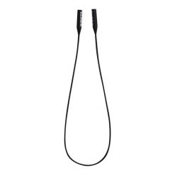 Zaczep na okulary dla Mężczyzn QS SILICONE RETAINER Czarny. Czarne okulary przeciwsłoneczne męskie Quiksilver, bez wzorów, z gumy. Za 19.99 zł.