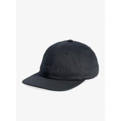 Czapka z daszkiem Smartwool Logo Ball Cap - black. Czarne czapki męskie Smartwool, bez wzorów, sportowe. Za 146.99 zł.