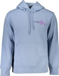 Calvin Klein BLUZA CALVIN KLEIN BEZ ZAMKA MĘSKA NIEBIESKA L. Niebieskie bluzy nierozpinane męskie Calvin Klein, l, bez wzorów, bez ramiączek, bez kaptura. Za 381.60 zł.