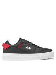 Dorko Sneakersy Eagle DS24F16M Czarny. Czarne buty sportowe na co dzień męskie Dorko, m, bez wzorów, ze skóry, bez ramiączek, bez kaptura. Za 179.99 zł.