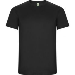 Męska Koszulka Sportowa Imola Z Krótkim Rękawem. Niebieskie t-shirty sportowe męskie ROLY, m, bez wzorów, sportowe, bez ramiączek. Za 33.99 zł.
