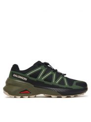 Salomon Buty do biegania Speedcross Peak L47974700 Czarny. Czarne buty do biegania męskie Salomon, bez wzorów, z materiału, bez zapięcia, do biegania. Za 369.00 zł.