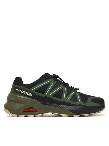 Salomon Buty do biegania Speedcross Peak L47974700 Czarny. Czarne buty do biegania męskie Salomon, bez wzorów, z materiału, bez zapięcia, do biegania. Za 369.00 zł.