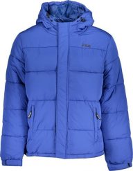 Kurtka męska Fila NIEBIESKA KURTKA MĘSKA FILA 2XL. Niebieskie kurtki męskie Fila, m, bez wzorów, bez ramiączek, bez kaptura. Za 432.40 zł.