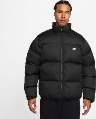 Kurtka męska Nike Nike vyriška žieminė striukė TF CLUB PUFFER JKT, juoda. Kurtki męskie Nike, m, bez wzorów, bez ramiączek, bez kaptura. Za 481.08 zł.