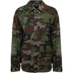 Nike SB CAMO Kurtka wiosenna medium olive/black. Zielone kurtki męskie Nike SB, z bawełny. Za 389.00 zł.