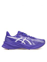 Asics Buty do biegania Dynablast 5 1011B983 Niebieski. Niebieskie buty do biegania męskie Asics, bez wzorów, z meshu, bez zapięcia, do biegania. Za 589.99 zł.