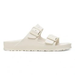 BIRKENSTOCK Arizona EVA Eggshell Klapki męskie. Białe klapki i japonki męskie Birkenstock, bez wzorów. Za 239.99 zł.
