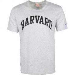 Koszulka sportowa męska Champion Harvard. Białe t-shirty sportowe męskie CHAMPION, m, bez wzorów, sportowe, bez ramiączek. Za 172.00 zł.