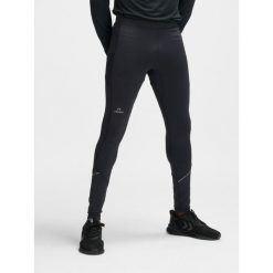 Legginsy Newline Race. Czarne legginsy męskie Newline, m, bez wzorów, z dresówki. Za 303.00 zł.