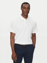 Michael Kors Polo CS552GZH5J Biały Regular Fit. Białe koszulki polo męskie Michael Kors, m, bez wzorów, z bawełny, bez kołnierzyka, bez ramiączek. Za 279.99 zł.