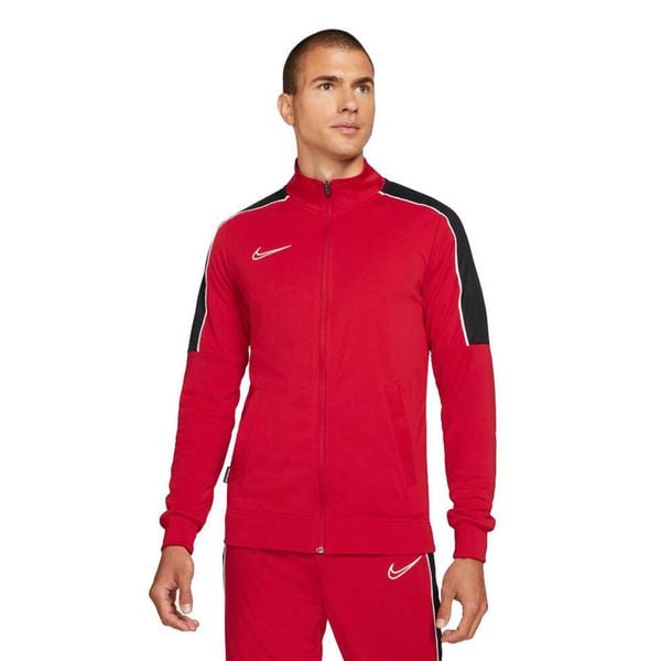 Męska Kurtka Dresowa DF Academy. Czerwone kurtki męskie Nike, m, bez wzorów, z dresówki, casualowe, bez ramiączek, bez kaptura. Za 117.99 zł.