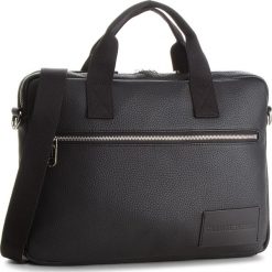 Torba na laptopa CALVIN KLEIN JEANS - Pebble Slim Briefcas K40K400398 001. Czarne torby na laptopa męskie Calvin Klein Jeans, z jeansu. W wyprzedaży za 519.00 zł.