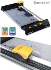 Fellowes Trymer Elektron A4 (5140401). Golarki męskie FELLOWES. Za 206.38 zł.
