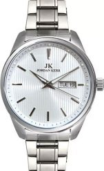 Zegarek Jordan Kerr Zegarek męski Jordan Kerr C4020 srebrna t. Szare zegarki męskie Jordan Kerr, srebrne. Za 179.00 zł.