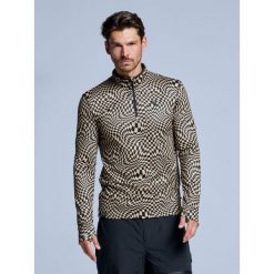 Bluza narciarska - Męska - Cabin Life - Warm Sand. Brązowe bielizna termoaktywna męska POEDERBAAS, m, bez wzorów, z elastanu, sportowe, bez ramiączek, bez kaptura. Za 264.52 zł.