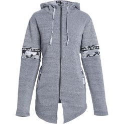 Szara Bluza Be Ok. Szare bluzy rozpinane męskie Born2be. Za 49.99 zł.