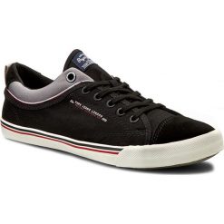 Tenisówki PEPE JEANS - Britt Piping PMS30198 Black 999. Trampki męskie marki Pepe Jeans. W wyprzedaży za 179.00 zł.