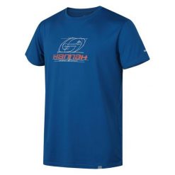 Hannah T-Shirt Męski Parnell Mykonos Blue L. T-shirty sportowe męskie Hannah. Za 99.00 zł.