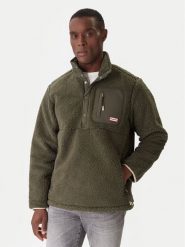 Hunter Polar Athol HARM0017252 Zielony Regular Fit. Zielone bluzy z polaru męskie Hunter, m, bez wzorów, z polaru, bez ramiączek, bez kaptura. Za 629.99 zł.