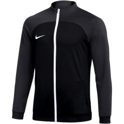 Męska Bluza Academy Pro DriFIT. Czarne bluzy nierozpinane męskie Nike, m, bez wzorów, casualowe, bez ramiączek, bez kaptura. Za 274.99 zł.