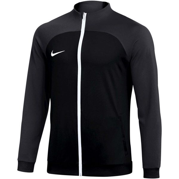 Męska Bluza Academy Pro DriFIT. Czarne bluzy nierozpinane męskie Nike, m, bez wzorów, casualowe, bez ramiączek, bez kaptura. Za 274.99 zł.