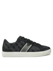 Guess Sneakersy Todi II FMPTII FAB12 Czarny. Czarne buty sportowe na co dzień męskie Guess, m, z aplikacjami, ze skóry, bez ramiączek, bez kaptura. Za 229.99 zł.