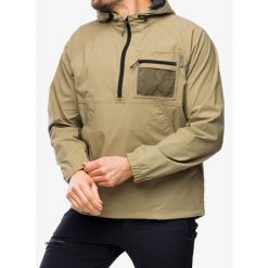 Kurtka przeciwwiatrowa męska Royal Robbins Merced Anorak. Zielone kurtki softshell męskie ROYAL ROBBINS, m, bez wzorów, z softshellu, bez kaptura, trekkingowe. Za 471.99 zł.
