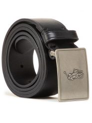 Polo Ralph Lauren Pasek Męski 36mm Pp Plaque Belt 405691693001 Czarny. Czarne paski męskie Polo Ralph Lauren, bez wzorów, ze skóry. Za 449.00 zł.
