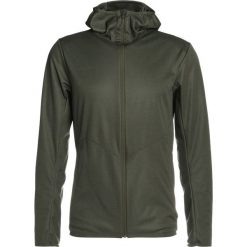 Mammut ULTIMATE TOUR HOODED Kurtka Softshell iguana melange. Brązowe kurtki softshell męskie Mammut, z materiału. W wyprzedaży za 629.40 zł.