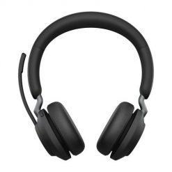 Jabra 26599-989-899 słuchawki/zestaw słuchawkowy Bezprzewodowy Opaska na głowę Biuro/centrum telefoniczne USB Type-C Bluetooth Czarny. Czarne słuchawki bluetooth Jabra. Za 896.99 zł.