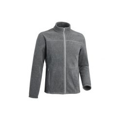 Polar turystyczny MH120 męski. Bluzy z polaru męskie marki QUECHUA. W wyprzedaży za 39.99 zł.