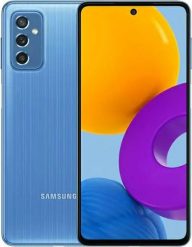 Smartfon Samsung Galaxy M52 5G 6/128GB Niebieski (SM-M526BLBDEUE). Niebieskie smartfony SAMSUNG. Za 1,504.61 zł.