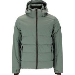 Kurtka narciarska Whistler Lakeland. Zielone kurtki narciarskie i snowboardowe męskie Whistler, na zimę, m, bez wzorów, bez kaptura, narciarskie. Za 553.00 zł.