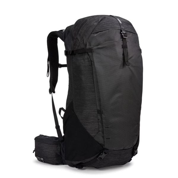 Plecak turystyczny Thule Topio 30l - black. Czarne plecaki męskie Thule, bez wzorów. Za 566.99 zł.
