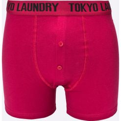 Tokyo Laundry - Bokserki (2-pack). Różowe bokserki męskie Tokyo Laundry. W wyprzedaży za 24.90 zł.