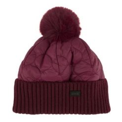 Unisex czapka zimowa Beanie. Fioletowe czapki męskie Regatta, na zimę, bez wzorów, eleganckie. Za 52.99 zł.