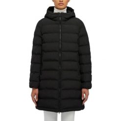 Kurtka GEOX W SPHERICA Czarny. Czarne kurtki męskie Geox, m, bez wzorów, z tkaniny, bez ramiączek, bez kaptura. Za 628.99 zł.