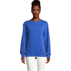 Bluza Kometa Unisex Dla Dorosłych. Niebieskie bluzy nierozpinane męskie SOL'S, m, bez wzorów, bez ramiączek, bez kaptura. Za 166.99 zł.