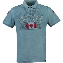 Koszulka polo "Kundai" w kolorze granatowym. Koszulki polo męskie marki Canadian Peak. W wyprzedaży za 107.95 zł.