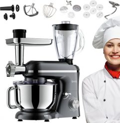 Mikser planetarny Robot kuchenny LOVIO ChefAssistant Plus szary LVSTM02PGY. Roboty kuchenne Lovio. Za 549.99 zł.
