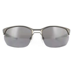 Okulary przeciwsłoneczne szklane Oakley Wire Tap 2.0 Prizm. Czarne okulary przeciwsłoneczne męskie Oakley, bez wzorów, sportowe, szklane. Za 915.00 zł.