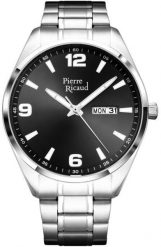 Zegarek męski Pierre Ricaud P91107.5154Q srebrny. Szare zegarki męskie Pierre Ricaud, srebrne. Za 380.00 zł.