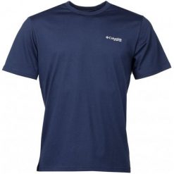 Columbia Koszulka Męska Pfg Tools Elements Short Sleeve Collegiate Navy Xl. T-shirty sportowe męskie marki Columbia. W wyprzedaży za 85.00 zł.