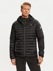 Aulp Kurtka zimowa Maxim Czarny Regular Fit. Czarne kurtki męskie Aulp, na zimę, l, bez wzorów, z syntetyku, bez ramiączek, bez kaptura. Za 309.99 zł.
